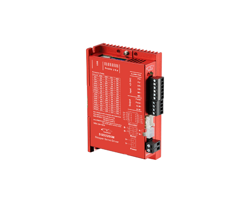 SSD系列閉環(huán)步進驅(qū)動器